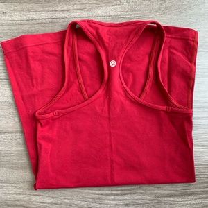 Lululemon Cool Racerback, Red Cherry